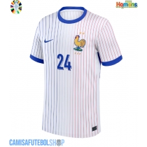 Camisa de time de futebol França Ibrahima Konate #24 Replicas 2º Equipamento Europeu 2024 Manga Curta
